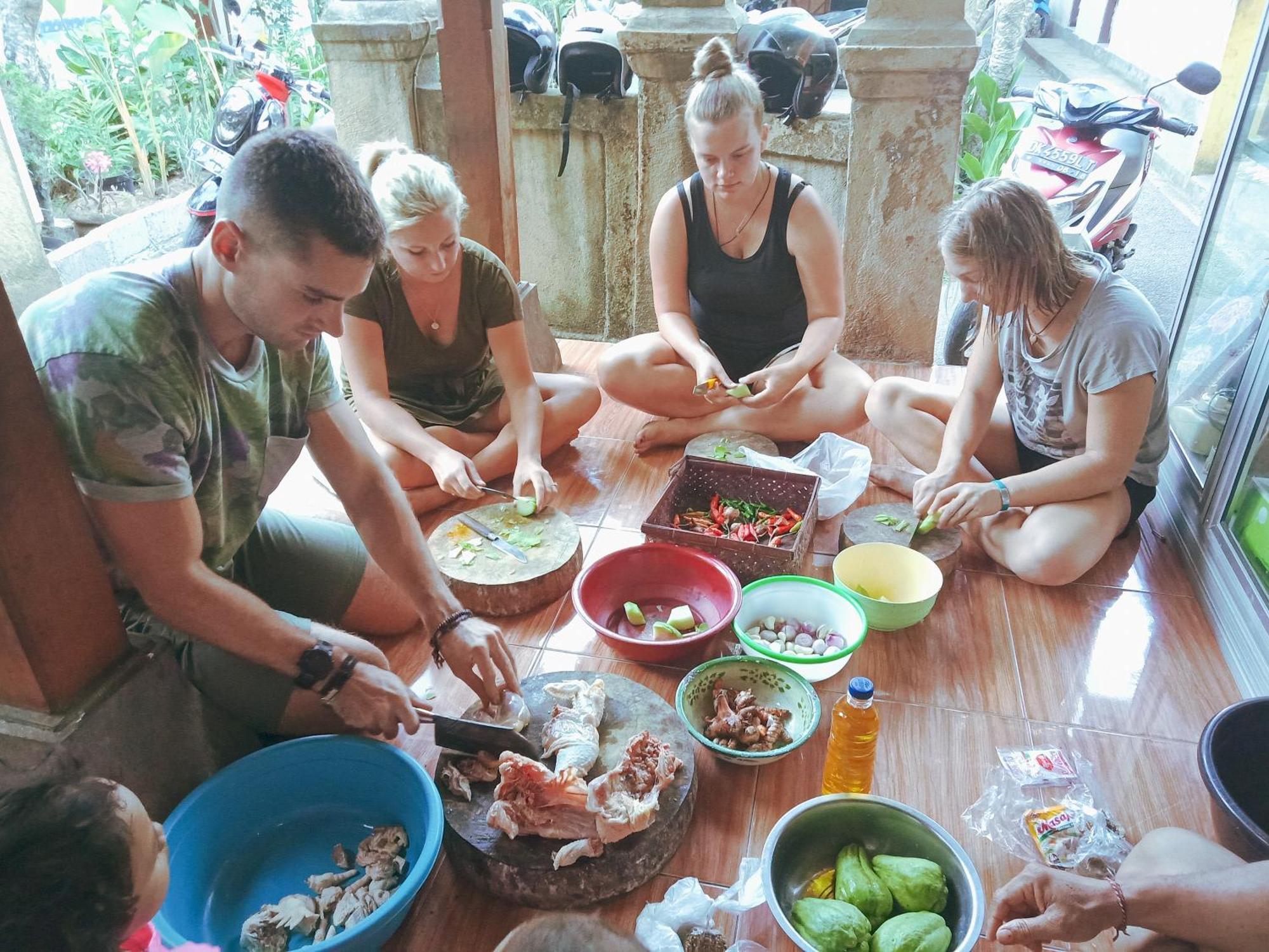 Bed and Breakfast Lionk Bali House Ubud Exterior foto