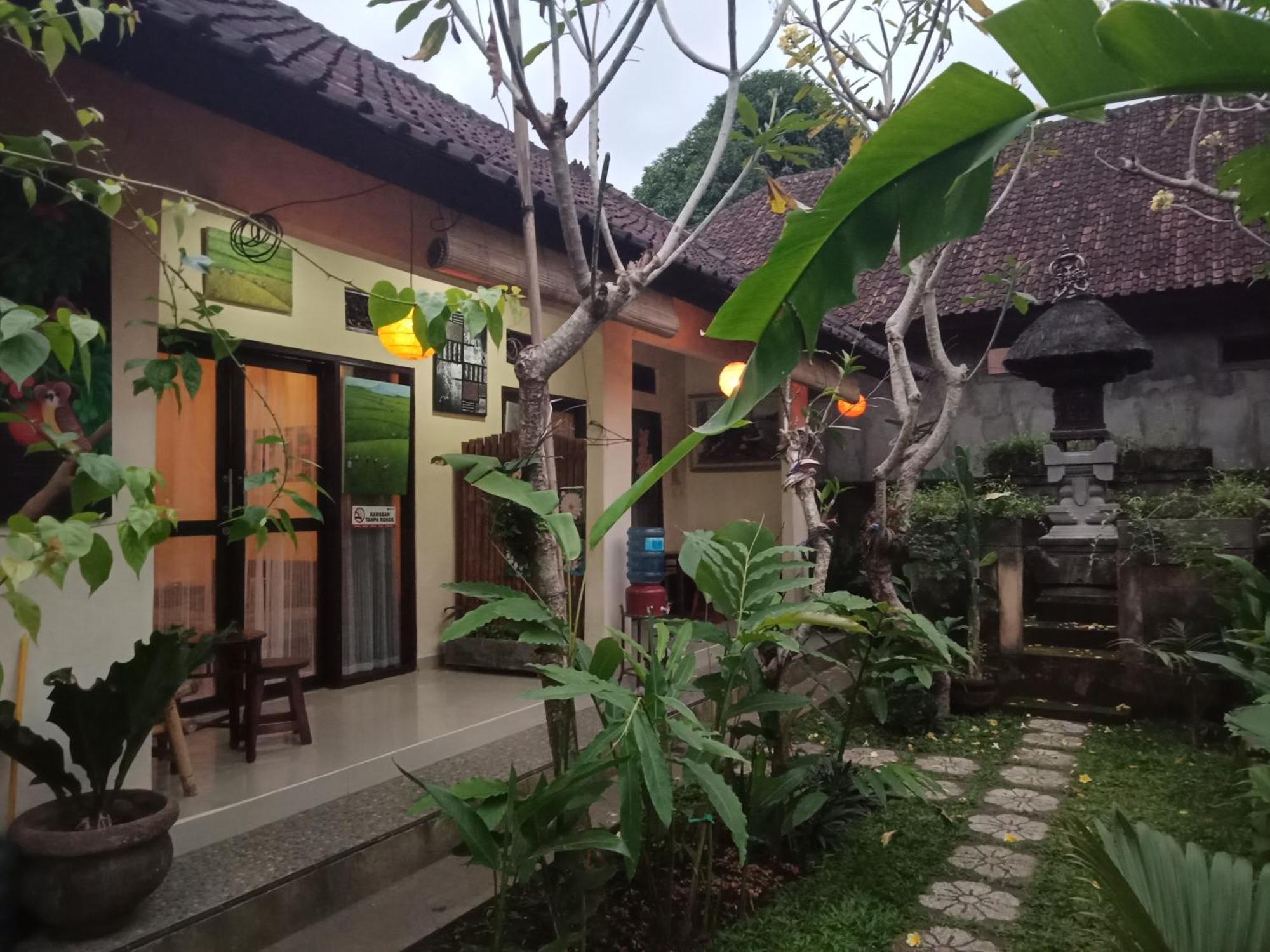 Bed and Breakfast Lionk Bali House Ubud Exterior foto