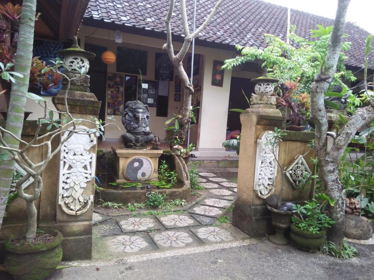 Bed and Breakfast Lionk Bali House Ubud Exterior foto