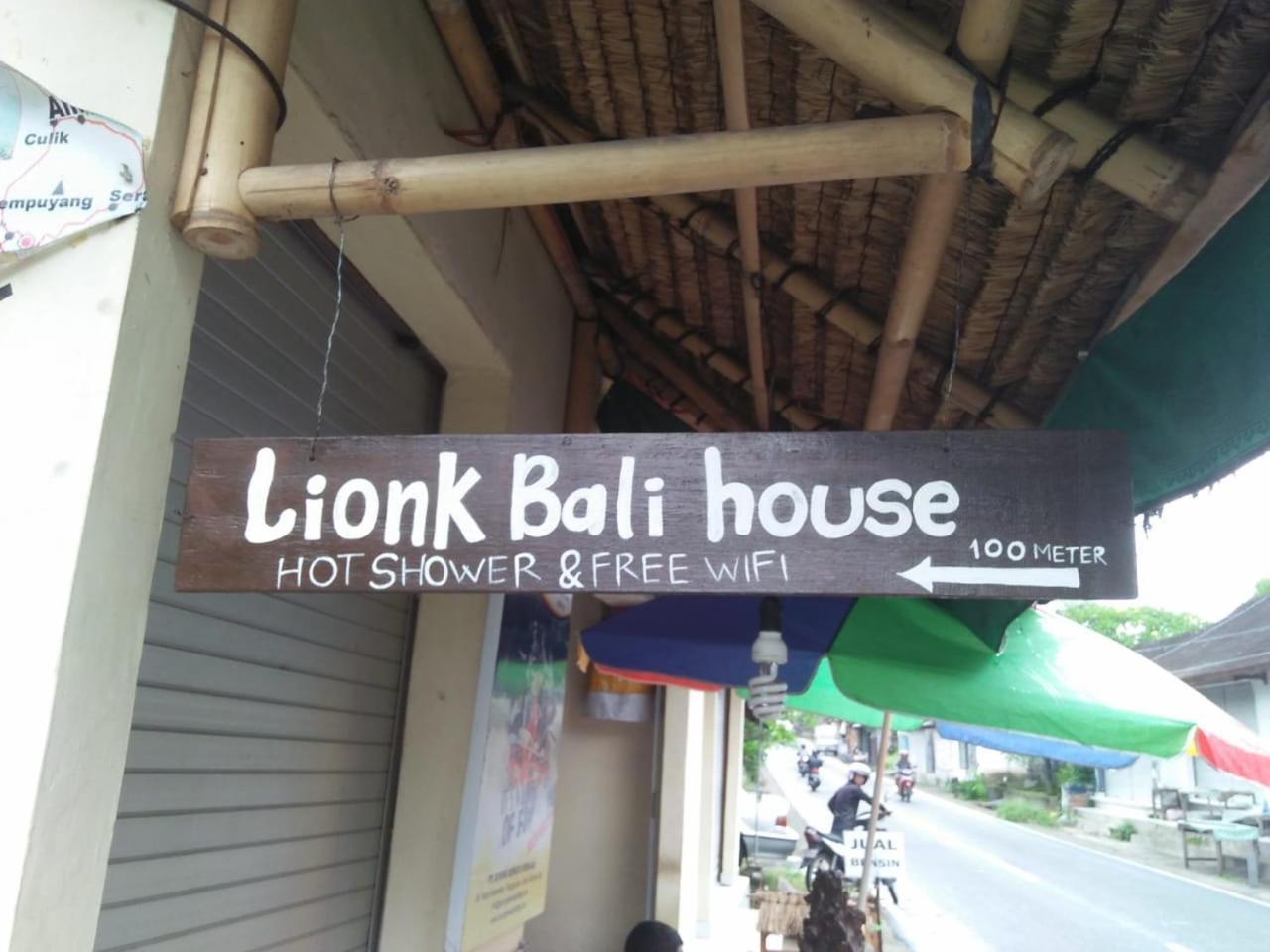 Bed and Breakfast Lionk Bali House Ubud Exterior foto
